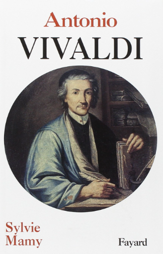 Couverture du livre Antonio Vivaldi de Sylvie Mamy