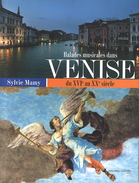Couverture du livre Balades musicale dans Venise de Sylvie Mamy