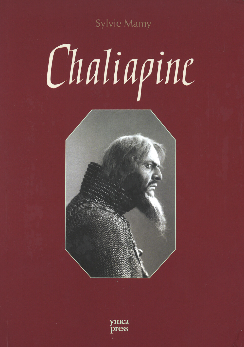 Couverture du livre Chaliapine de Sylvie Mamy