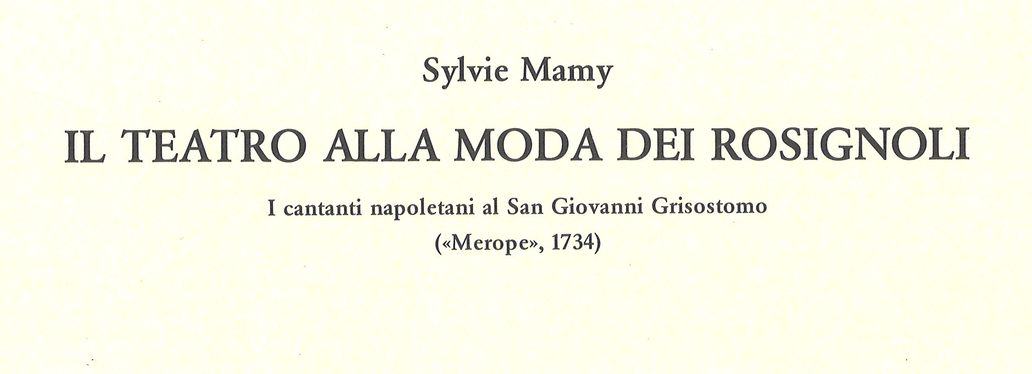 Couverture du livre Merope de Sylvie Mamy