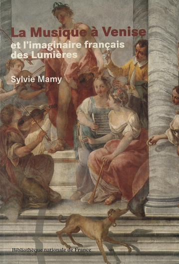 Couverture du livre Musique à Venise de Sylvie Mamy